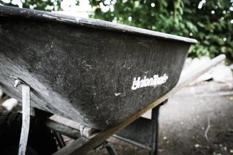 WHEEL BARROW Stock Photos
