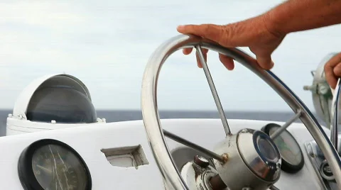 Wheel boat Stock Footage 858491