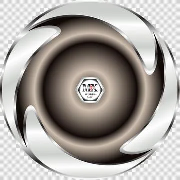 Wheel Cap Stock Illustration