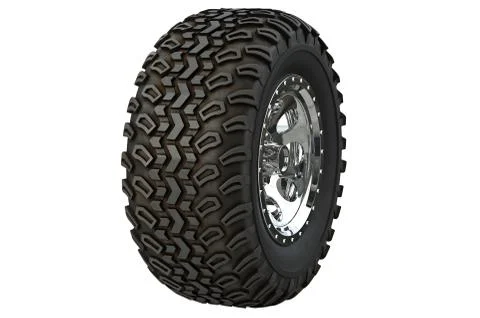Wheel car disk rim Stock Illustration