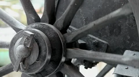 Wheel carts Stock Footage 10827551