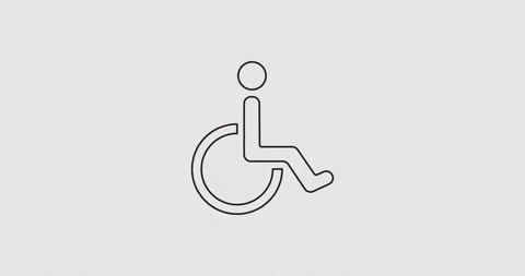Wheel Chair Stock Footage 292933314