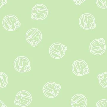 Wheel chambre color icon vector flat illustration Stock Illustration