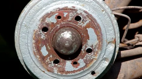 Wheel change Stock Footage 49208270