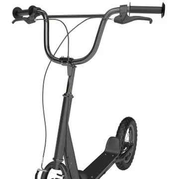 Wheel in chrome Illustrazione stock