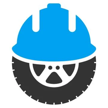 Wheel Development Icon Illustrazione stock