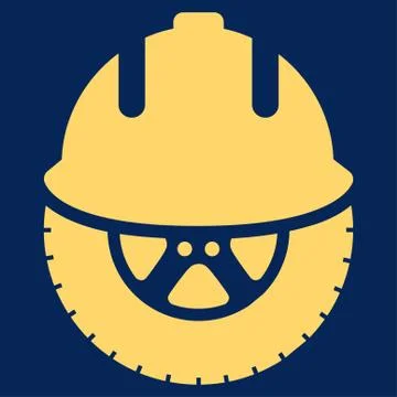 Wheel Development Icon Illustrazione stock