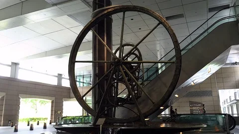 Wheel Stock Footage 75354174