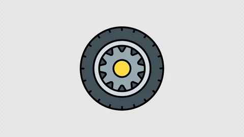Wheel Stock Footage 290888208