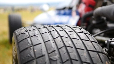 Wheel Formula Detail Stock Footage 101876996
