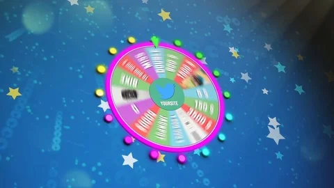Wheel Of Fortune Stock After Effects