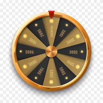 Wheel of fortune background. Vector lucky roulette illustration. Stock Illustration