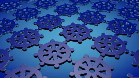 Wheel of fortune Stock Illustration