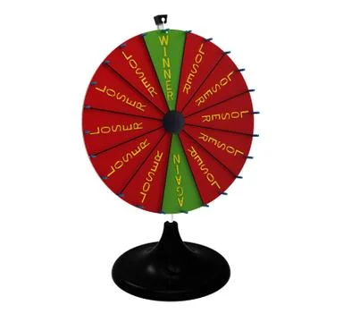 Wheel of fortune Stock Illustration