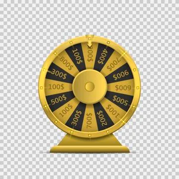 Wheel of fortune Illustrazione stock