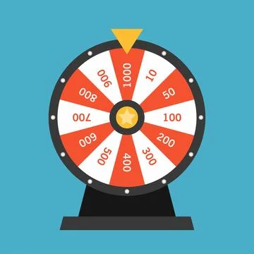 Wheel Of Fortune Stock Illustration