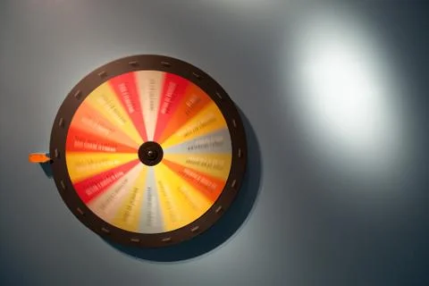 Wheel of fortune Stock Photos