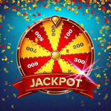 Wheel Of Fortune Poster Vector. Gamble Chance Leisure. Realistic 3d Object Illustration