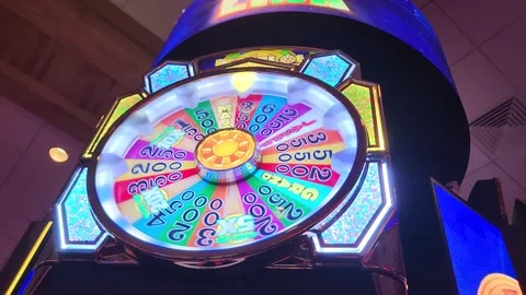 does hard rock casino have wheel of fortune slot machines