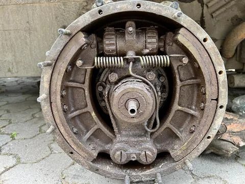 Wheel hub Stock Photos