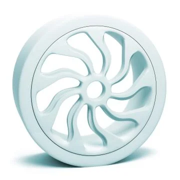 Wheel Stock Illustration