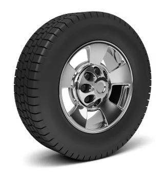 Wheel Stock Illustration