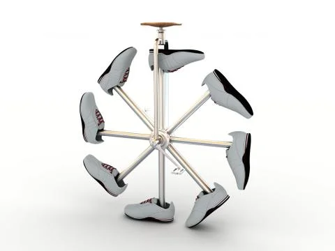 Wheel Stock Illustration