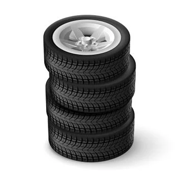 Wheel Stock Illustration