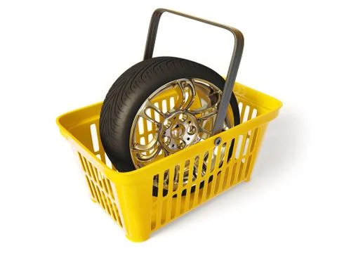 Wheel Stock Illustration