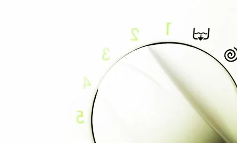 Wheel of a laundry. Stock Photos