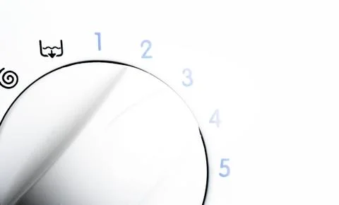 Wheel of a laundry. Stock Photos