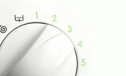 Wheel of a laundry. Stock Photos