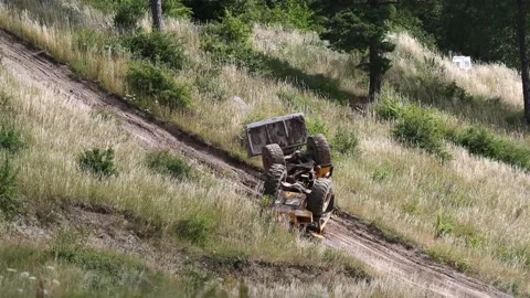 Wheel loader Stock Footage 165289108