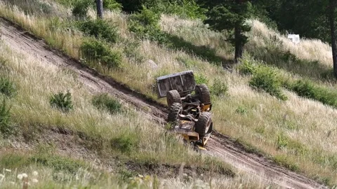 Wheel loader Stock Footage 165289109