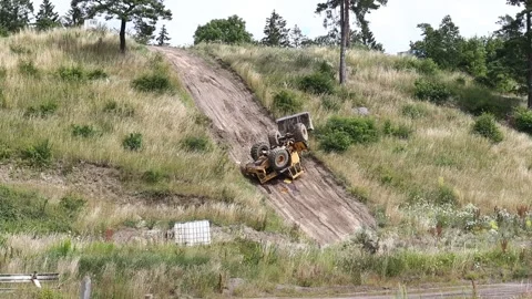 Wheel loader Stock Footage 165289111