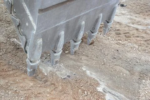 Wheel loader machine Stock Photos