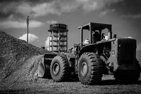 Wheel Loader Foto stock
