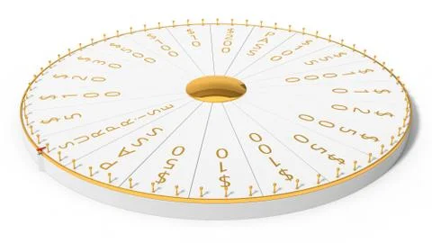 Wheel of luck. Stock Illustration