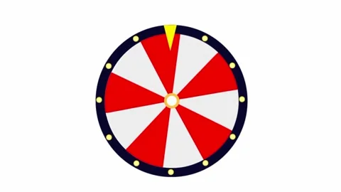 Wheel of luck or fortune 4K animation. Stock Footage 226944312