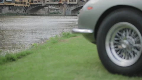 Wheel michelin Stock Footage 143482422