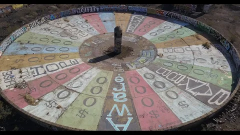 Wheel Of Misfortune 動画素材 94043699