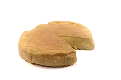 Wheel of a Munster with a triangle Stock Photos