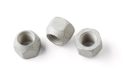 Wheel nuts Stock Photos