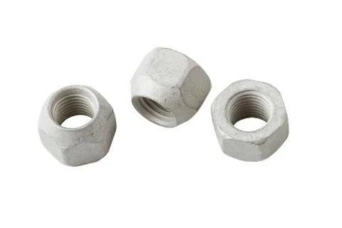 Wheel nuts Stock Photos