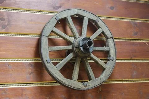 Wheel Foto stock