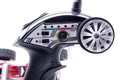 Wheel remote control Stock Photos