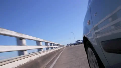 Wheel On Road 2 Stock Footage 10838652