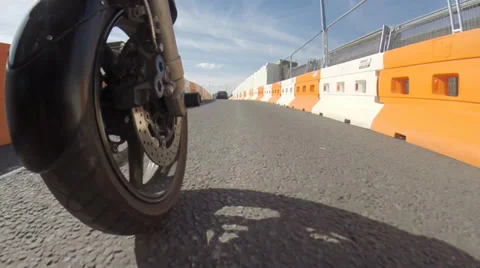 Wheel roadworks Video stock 36591831