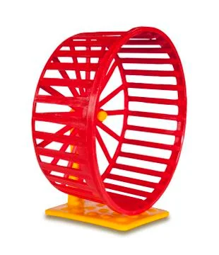 Wheel for rodents Stock Photos