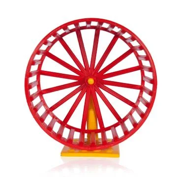 Wheel for rodents Stock Photos
